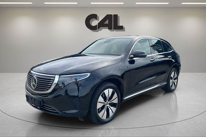 Sort Mercedes EQC 400 fra 2022