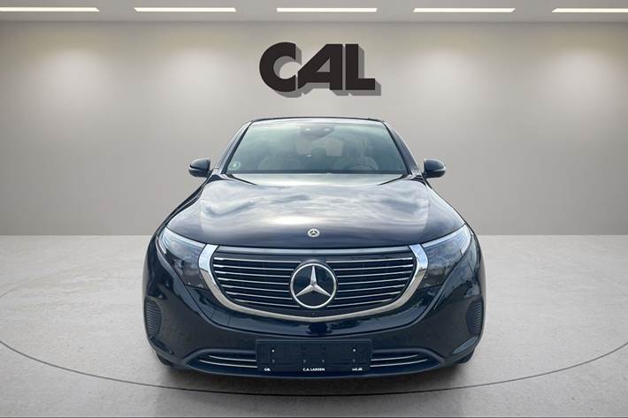 Sort Mercedes EQC 400 fra 2022