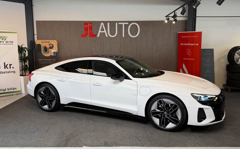 Audi e-tron GT quattro