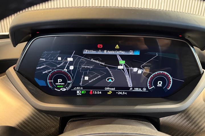 Hvid Audi e-tron GT fra 2023