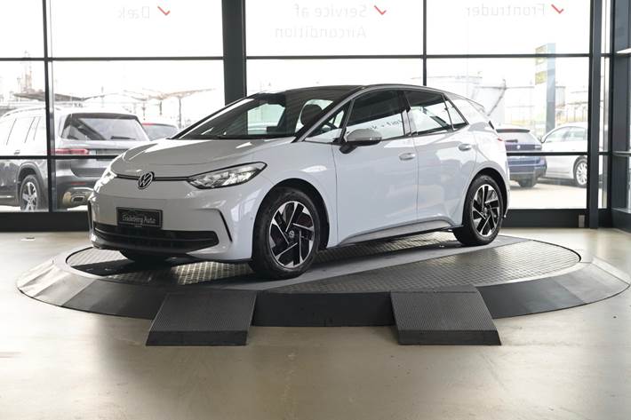 Hvid VW ID.3 fra 2024
