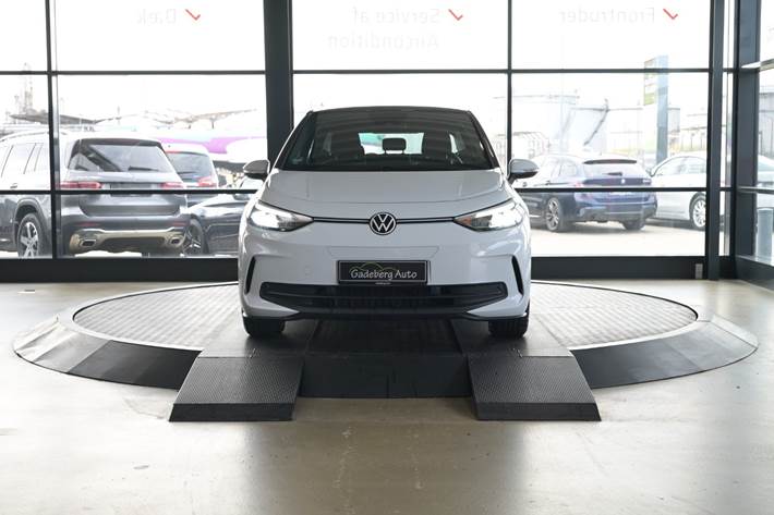 Hvid VW ID.3 fra 2024