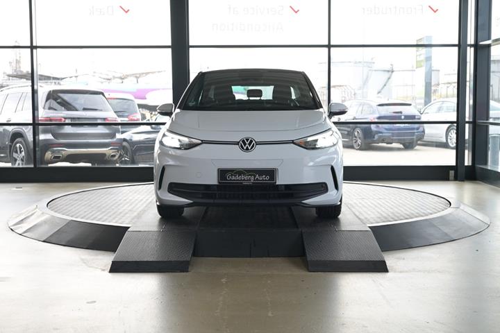 Hvid VW ID.3 fra 2024