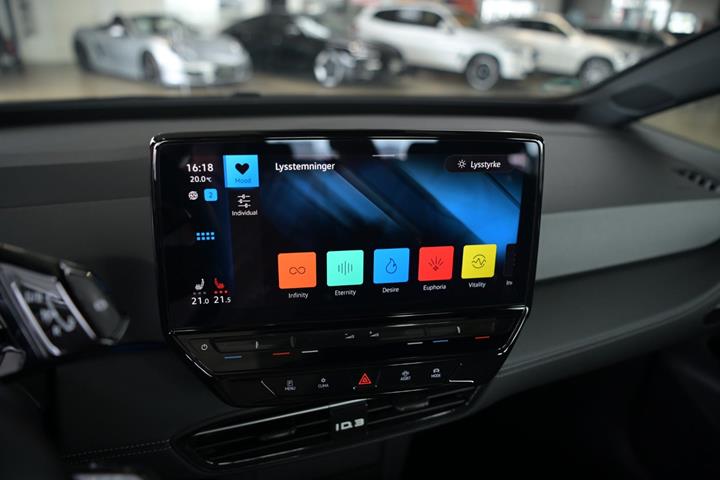 Hvid VW ID.3 fra 2024