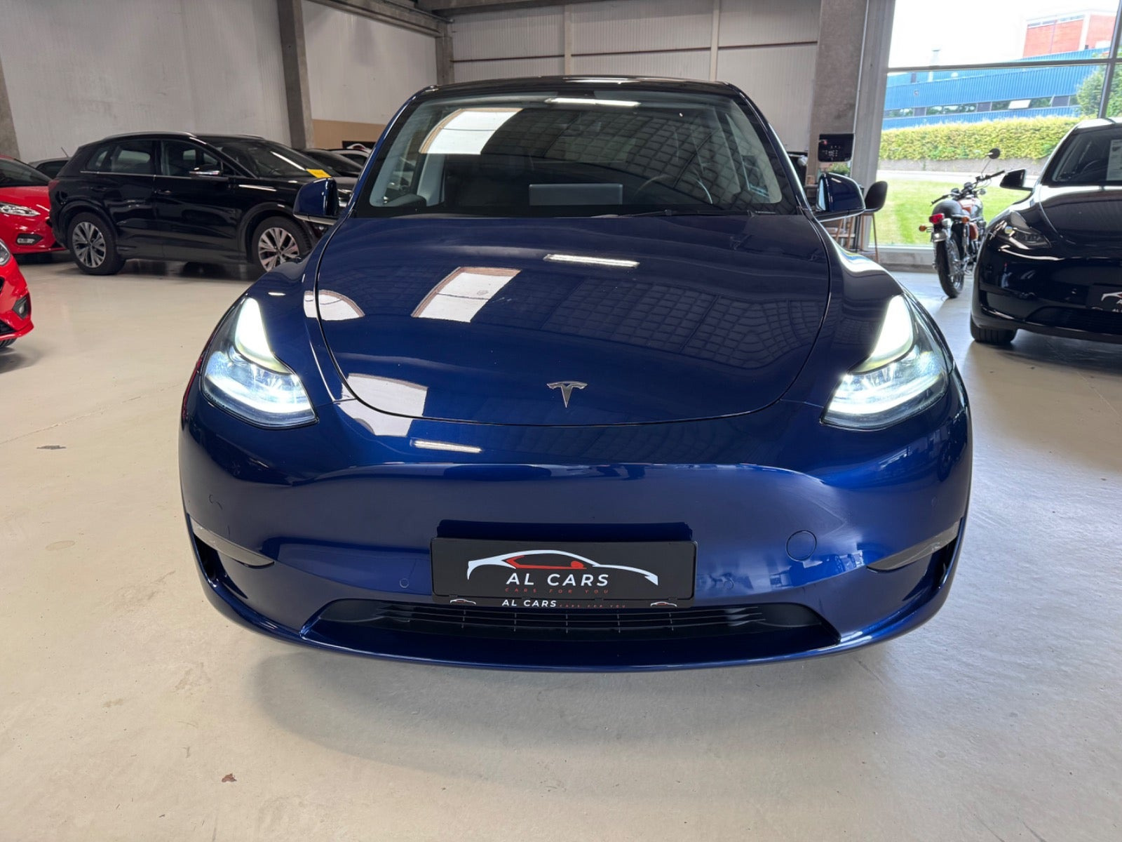 undefined Tesla Model Y fra 2021