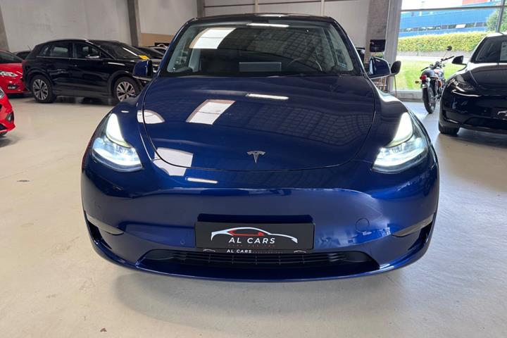 undefined Tesla Model Y fra 2021