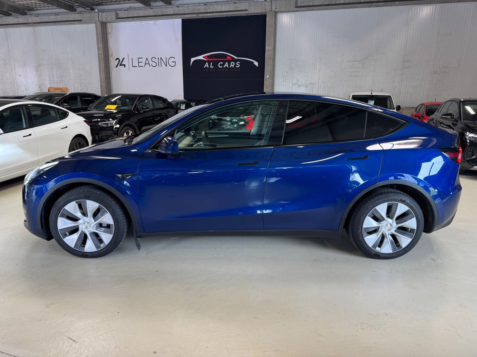 undefined Tesla Model Y fra 2021