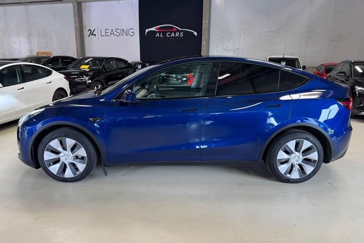 undefined Tesla Model Y fra 2021