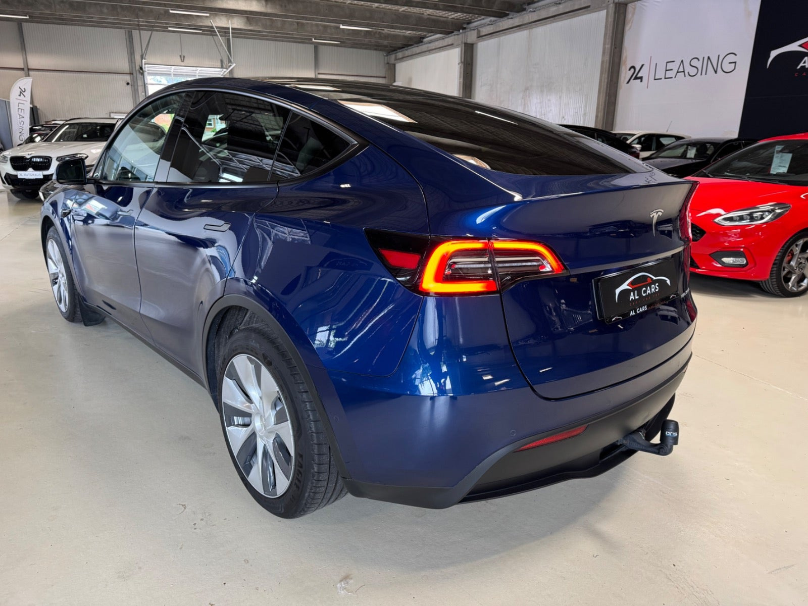 undefined Tesla Model Y fra 2021