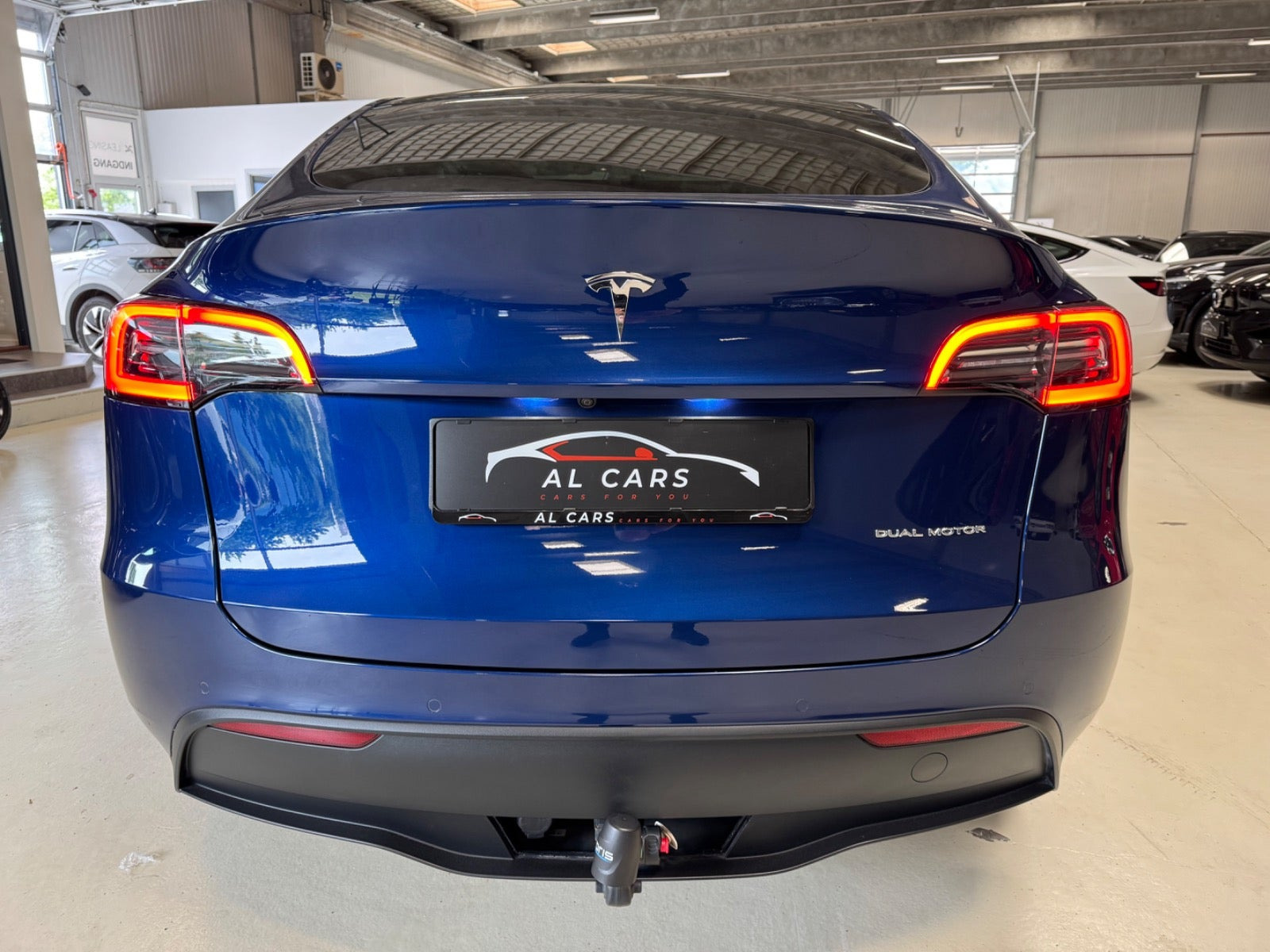 undefined Tesla Model Y fra 2021