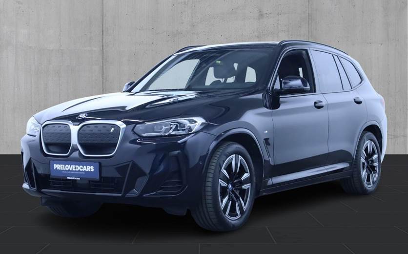 BMW iX3 Charged M-Sport