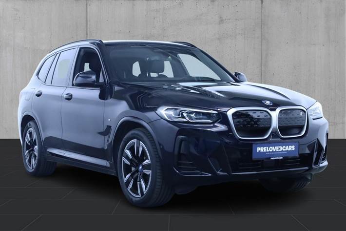 Sort BMW iX3 fra 2023