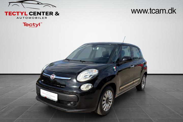 Sort Fiat 500L fra 2015