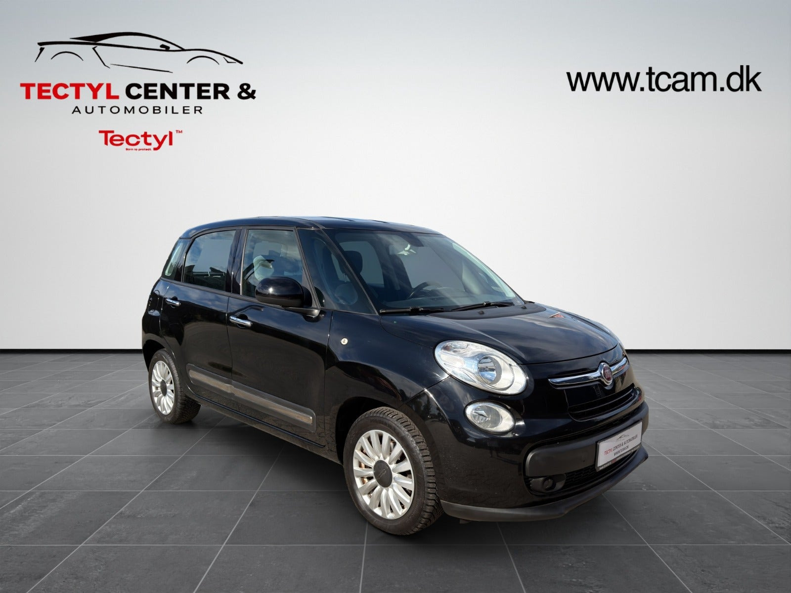 Sort Fiat 500L fra 2015
