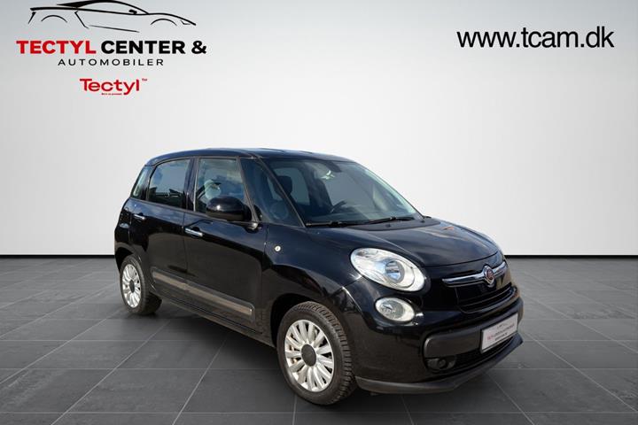 Sort Fiat 500L fra 2015
