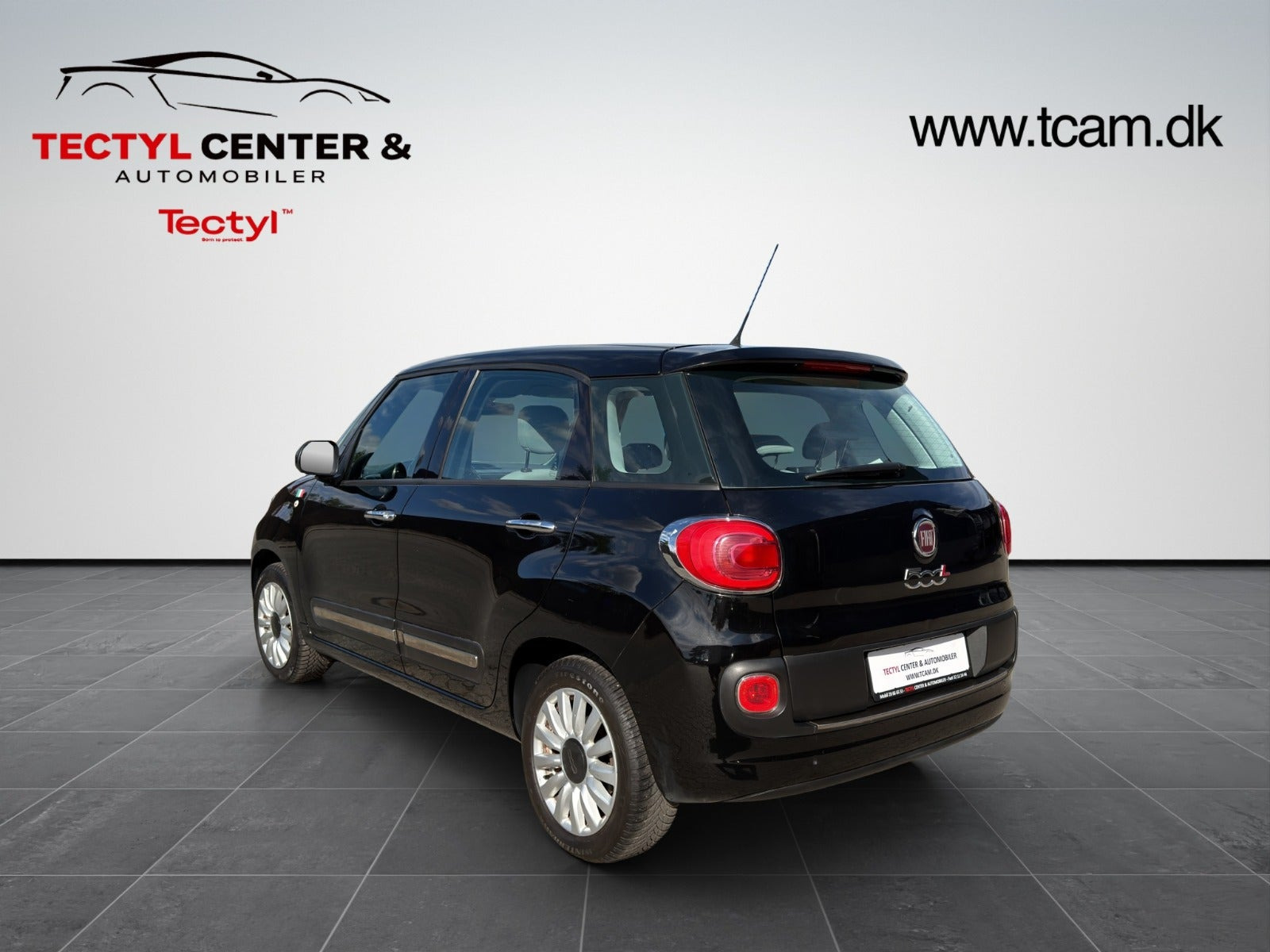 Sort Fiat 500L fra 2015