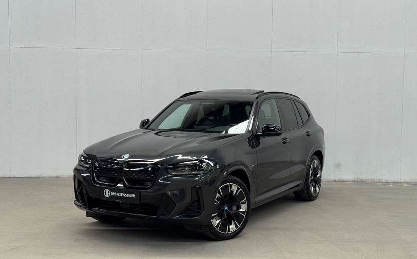 BMW iX3 Charged M-Sport