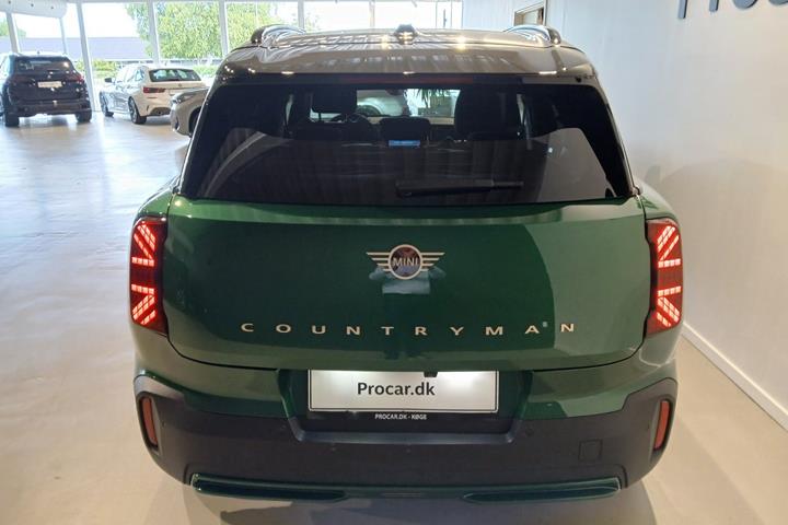 Grøn Mini Countryman E fra 2025