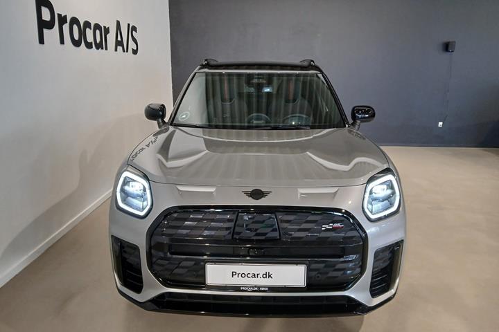 Sølv Mini Countryman E fra 2025
