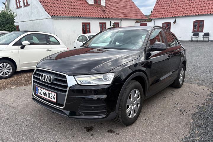 Sort Audi Q3 fra 2016