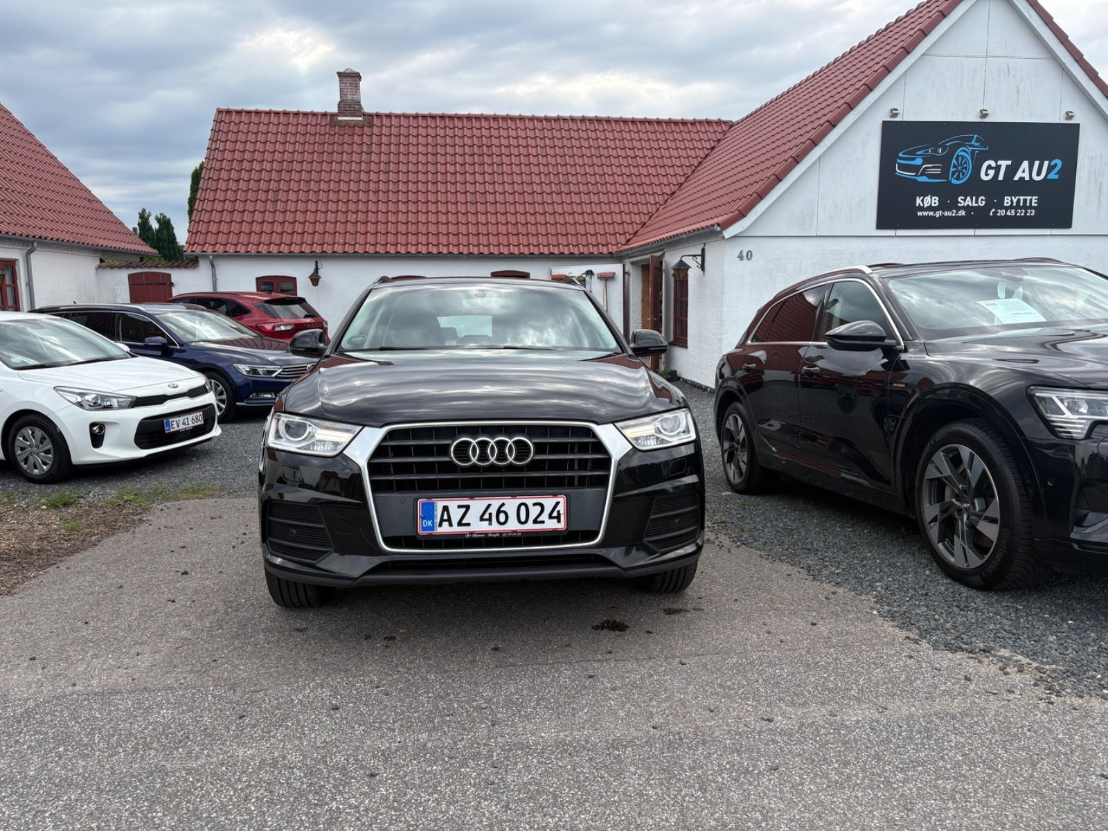 Sort Audi Q3 fra 2016