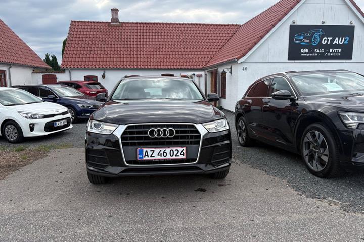 Sort Audi Q3 fra 2016