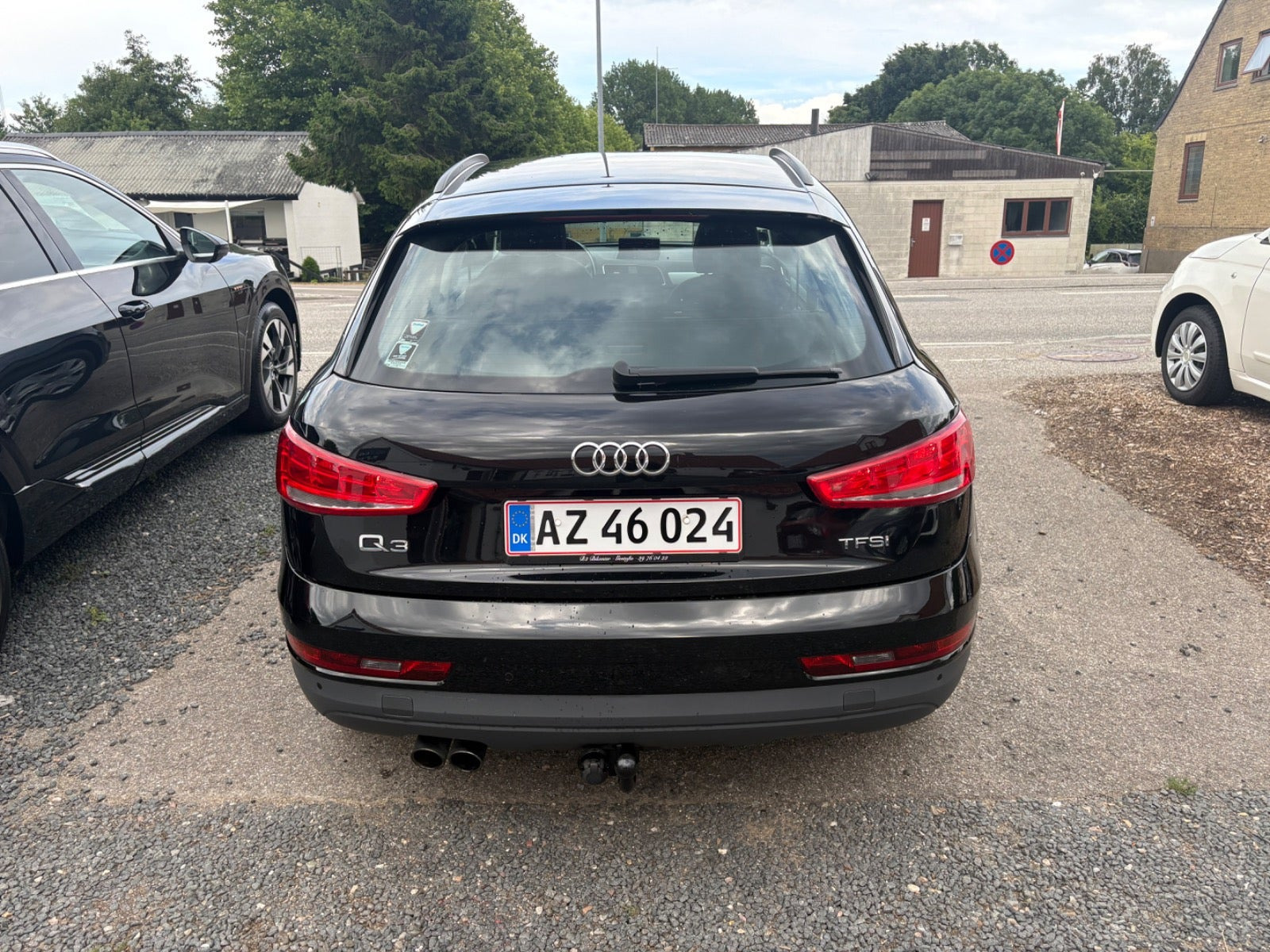 Sort Audi Q3 fra 2016