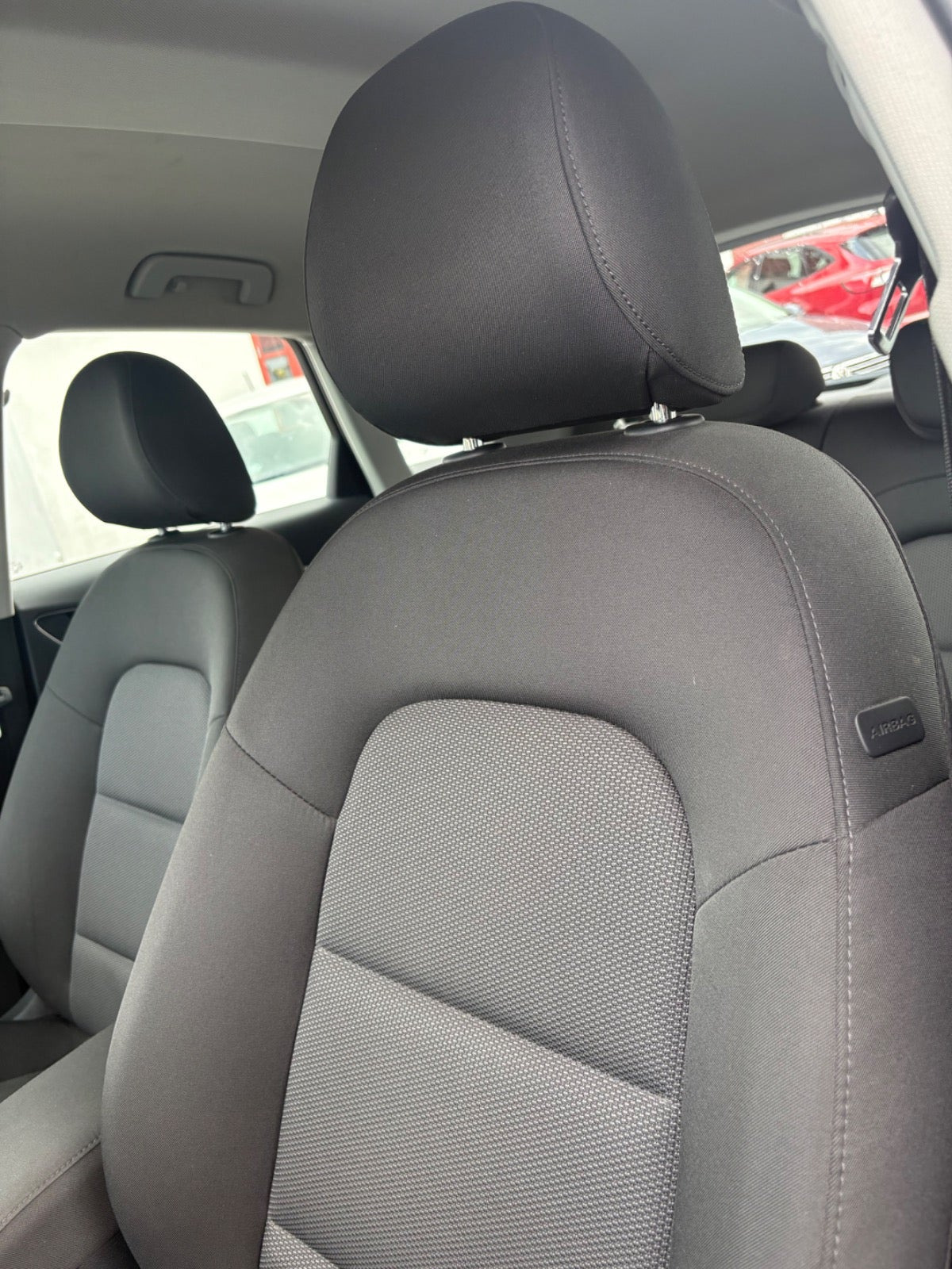 Sort Audi Q3 fra 2016