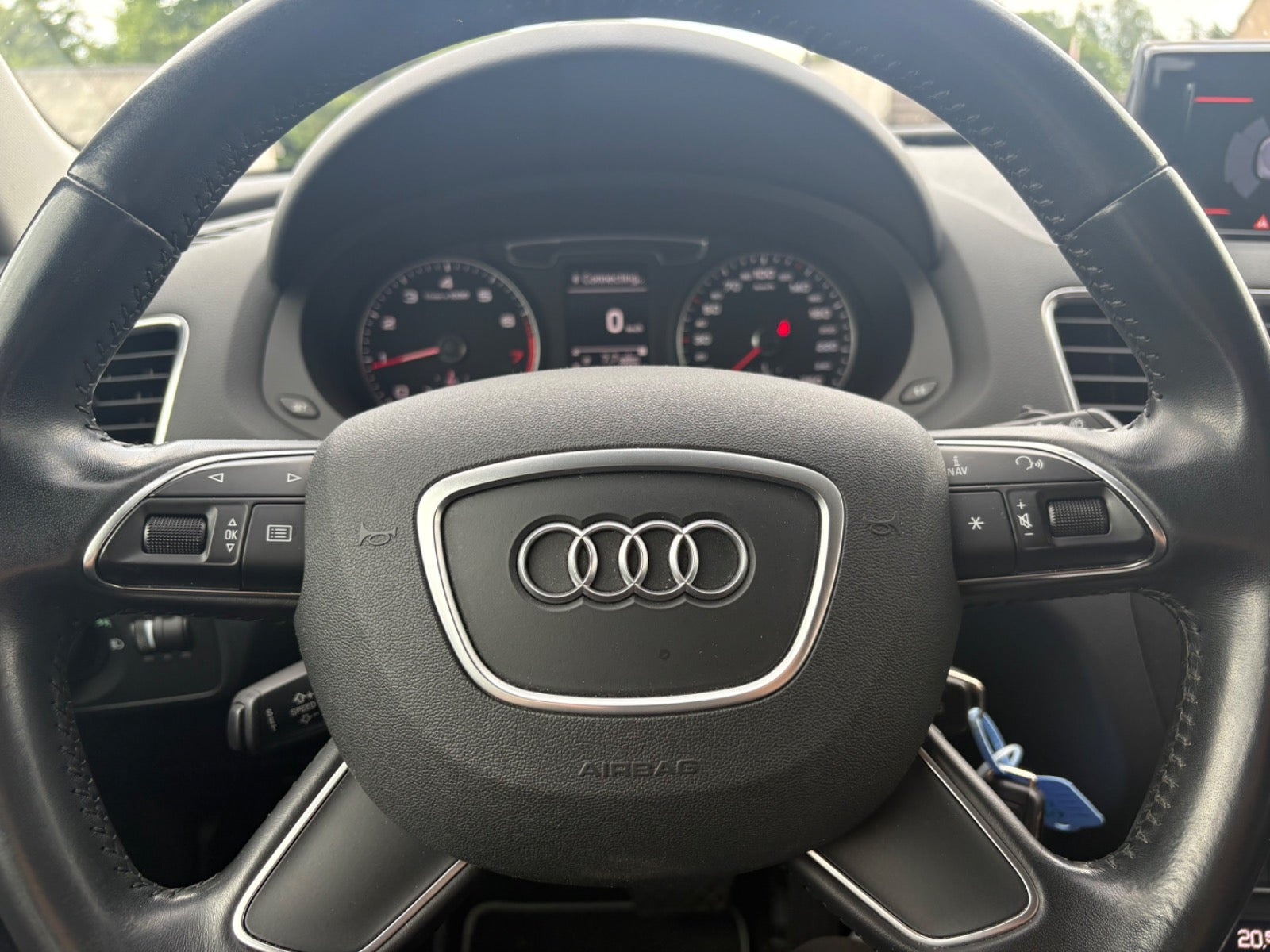 Sort Audi Q3 fra 2016