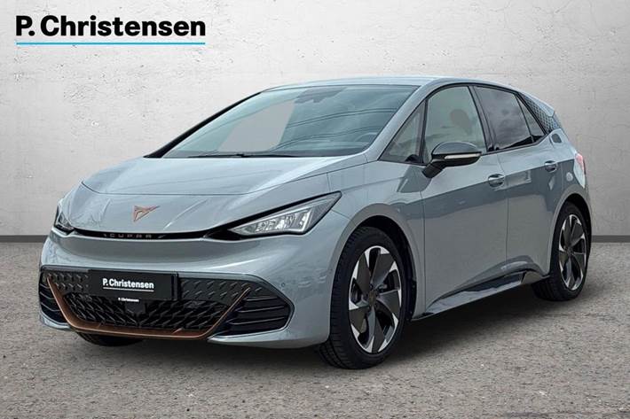 Grå Cupra Born fra 2023