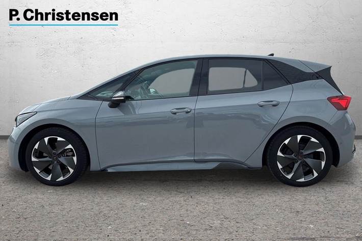 Grå Cupra Born fra 2023