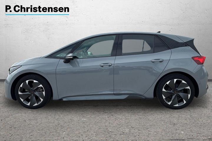 Grå Cupra Born fra 2023