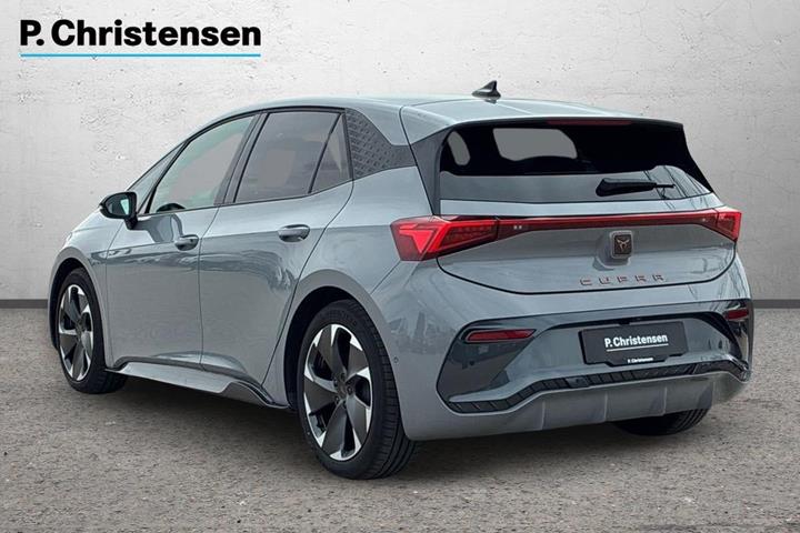 Grå Cupra Born fra 2023