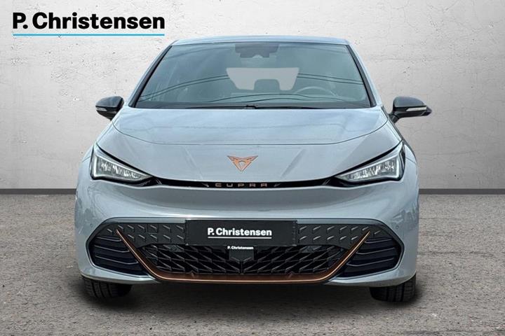 Grå Cupra Born fra 2023