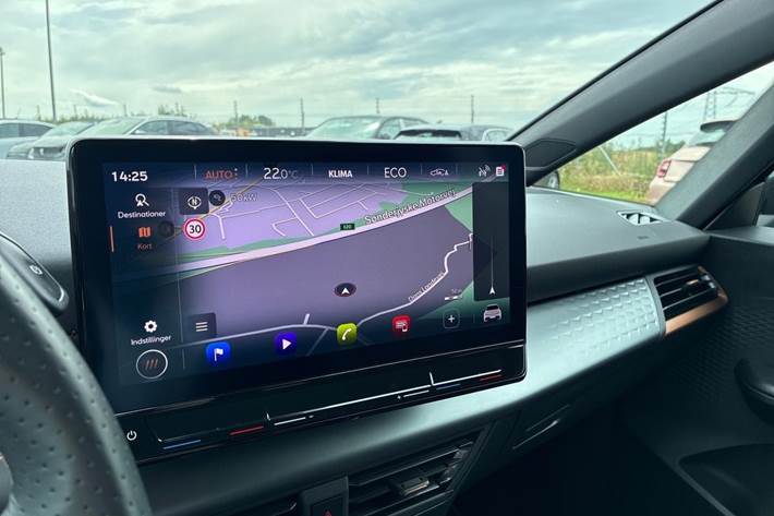 Grå Cupra Born fra 2023