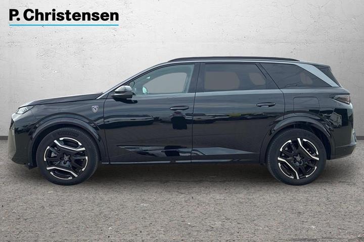 Sort Peugeot e-5008 fra 2025