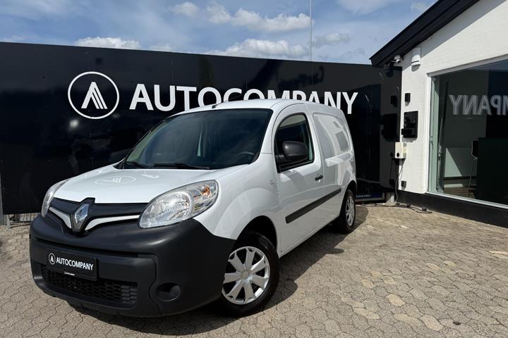 Hvid Renault Kangoo fra 2019