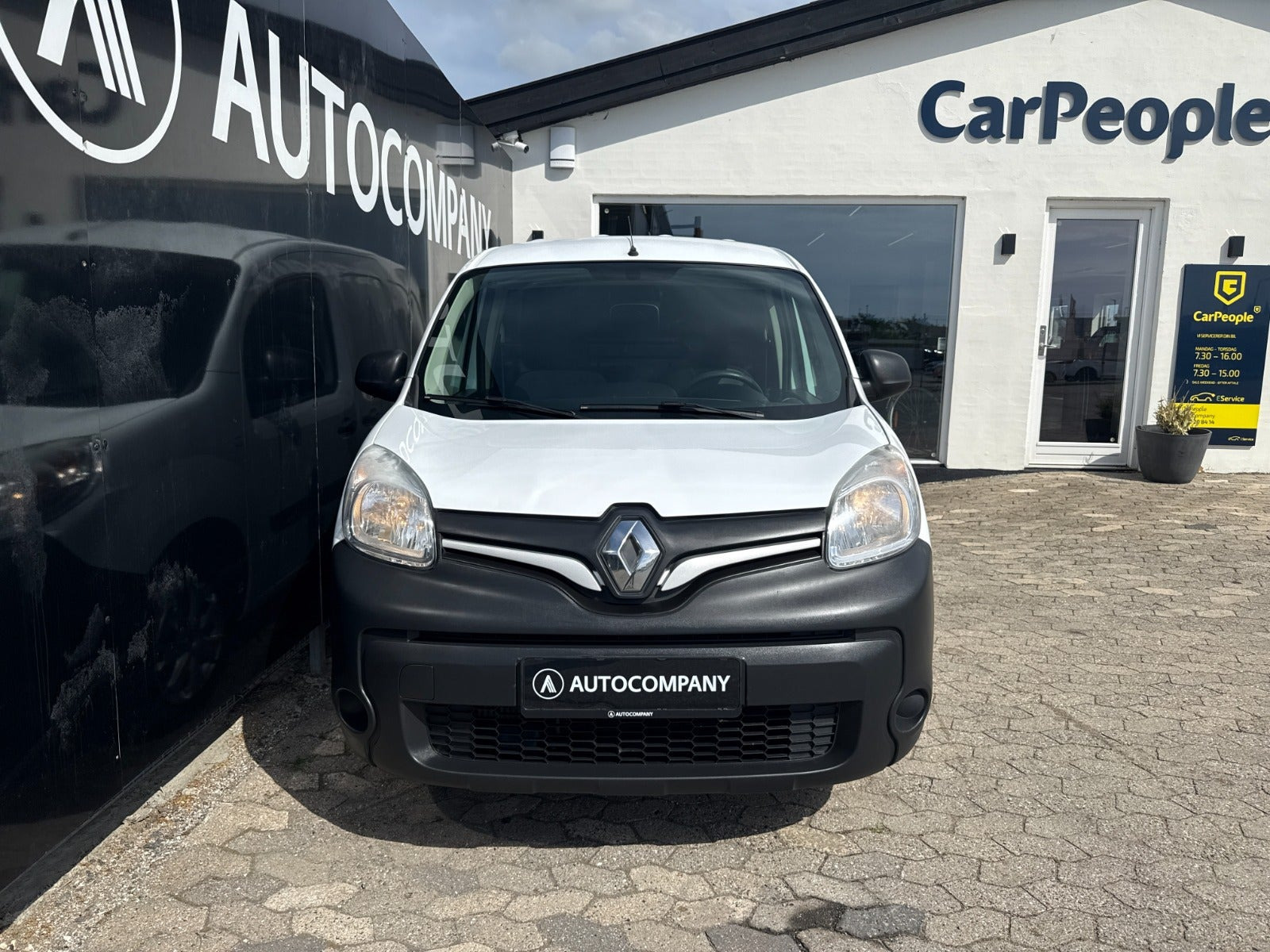 Hvid Renault Kangoo fra 2019