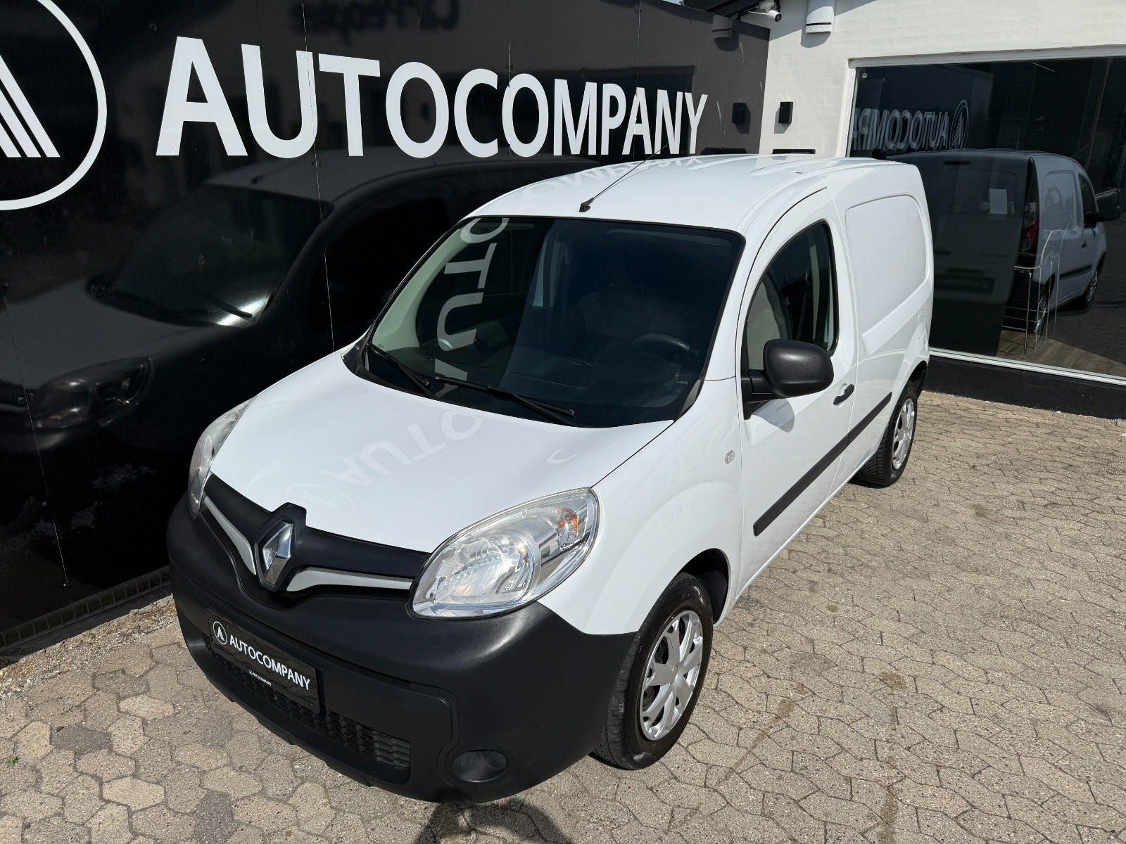 Hvid Renault Kangoo fra 2019