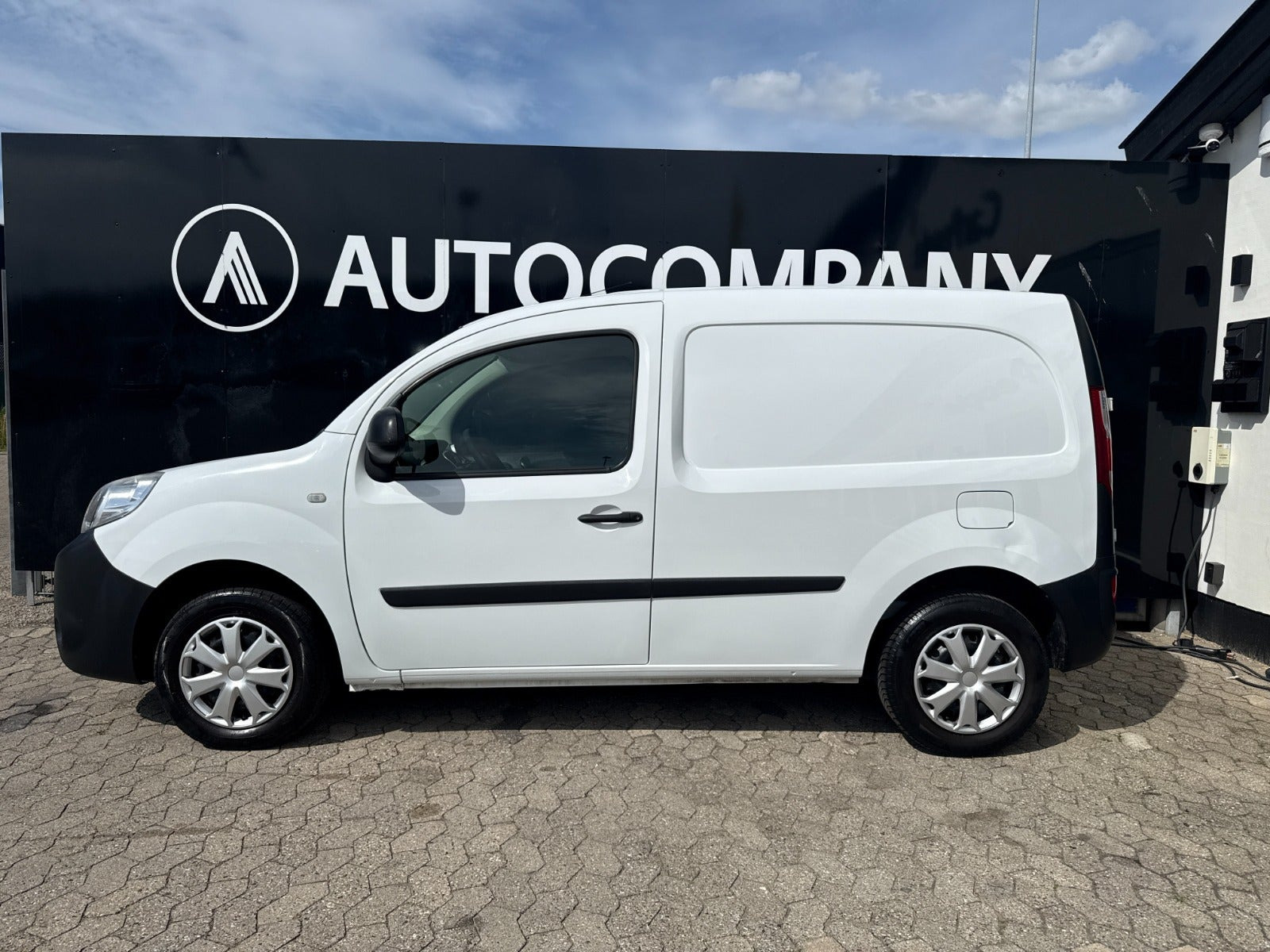Hvid Renault Kangoo fra 2019