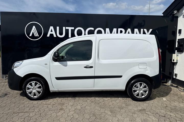 Hvid Renault Kangoo fra 2019
