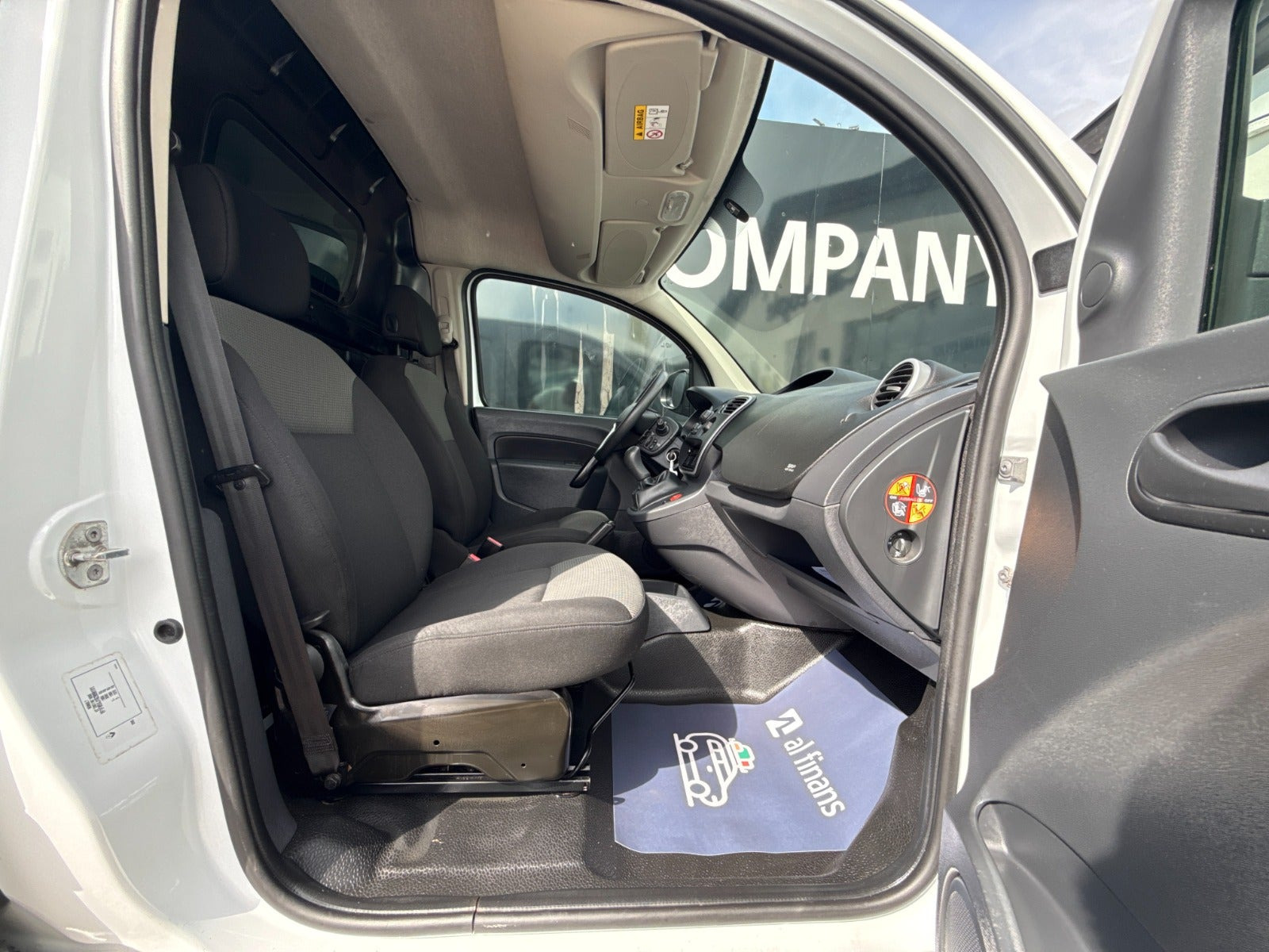 Hvid Renault Kangoo fra 2019