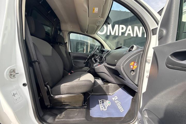 Hvid Renault Kangoo fra 2019