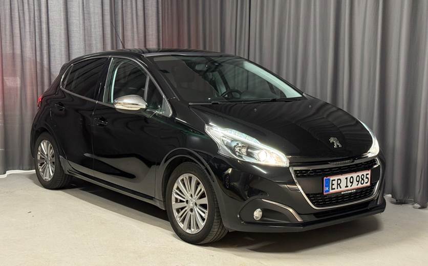 Peugeot 208 1,6 BlueHDi 100 Allure Sky