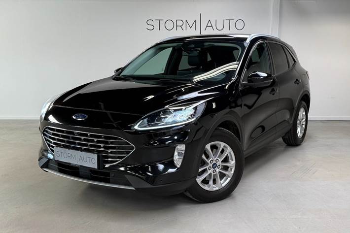 Sort Ford Kuga fra 2022