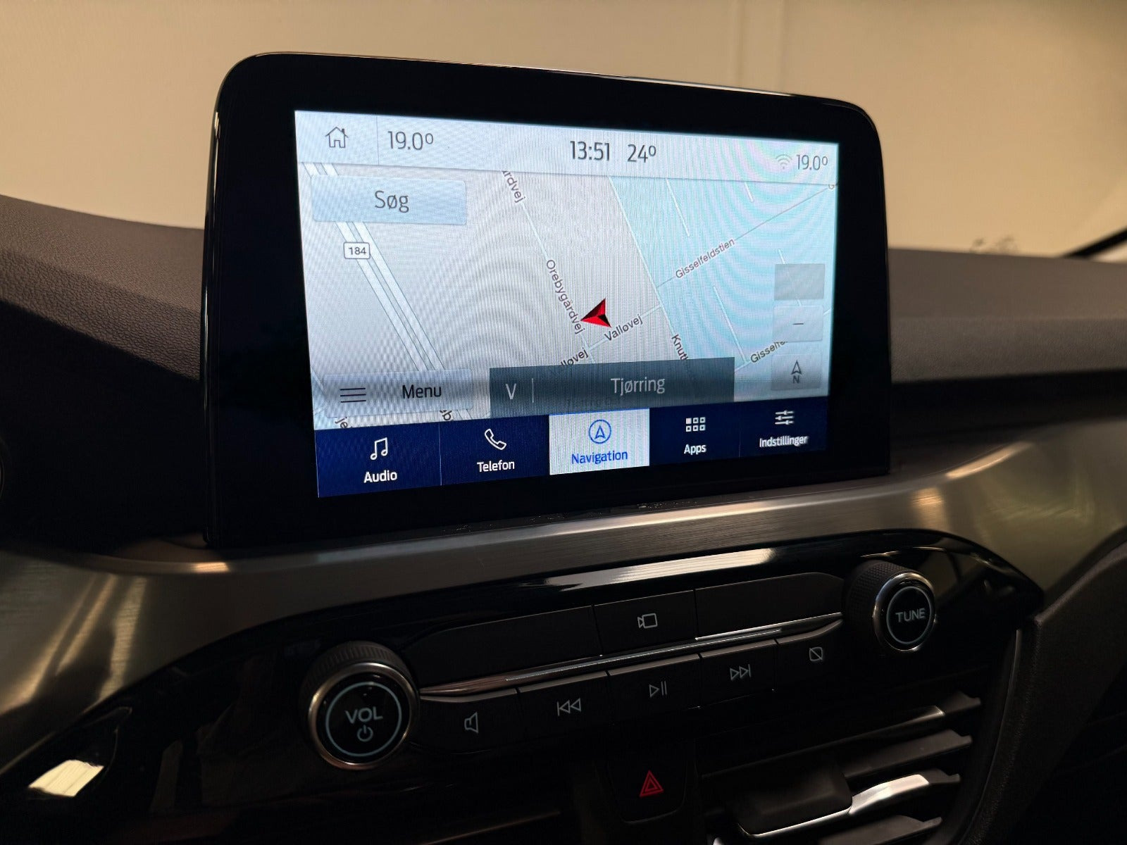 Sort Ford Kuga fra 2022