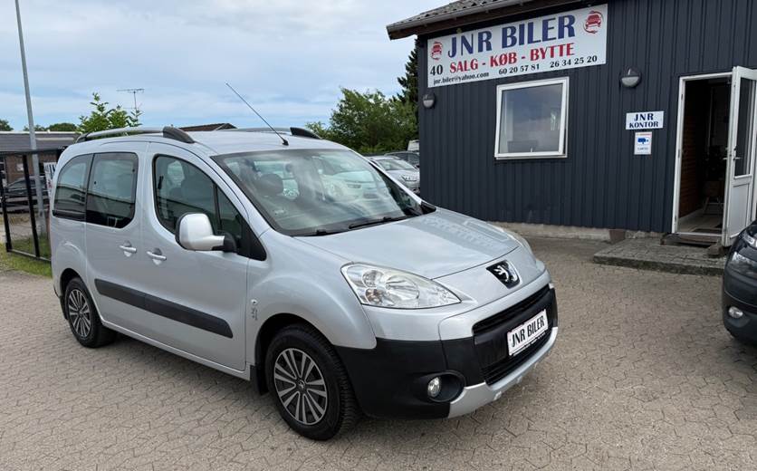 Peugeot Partner Tepee 1,6 HDi 92 Active