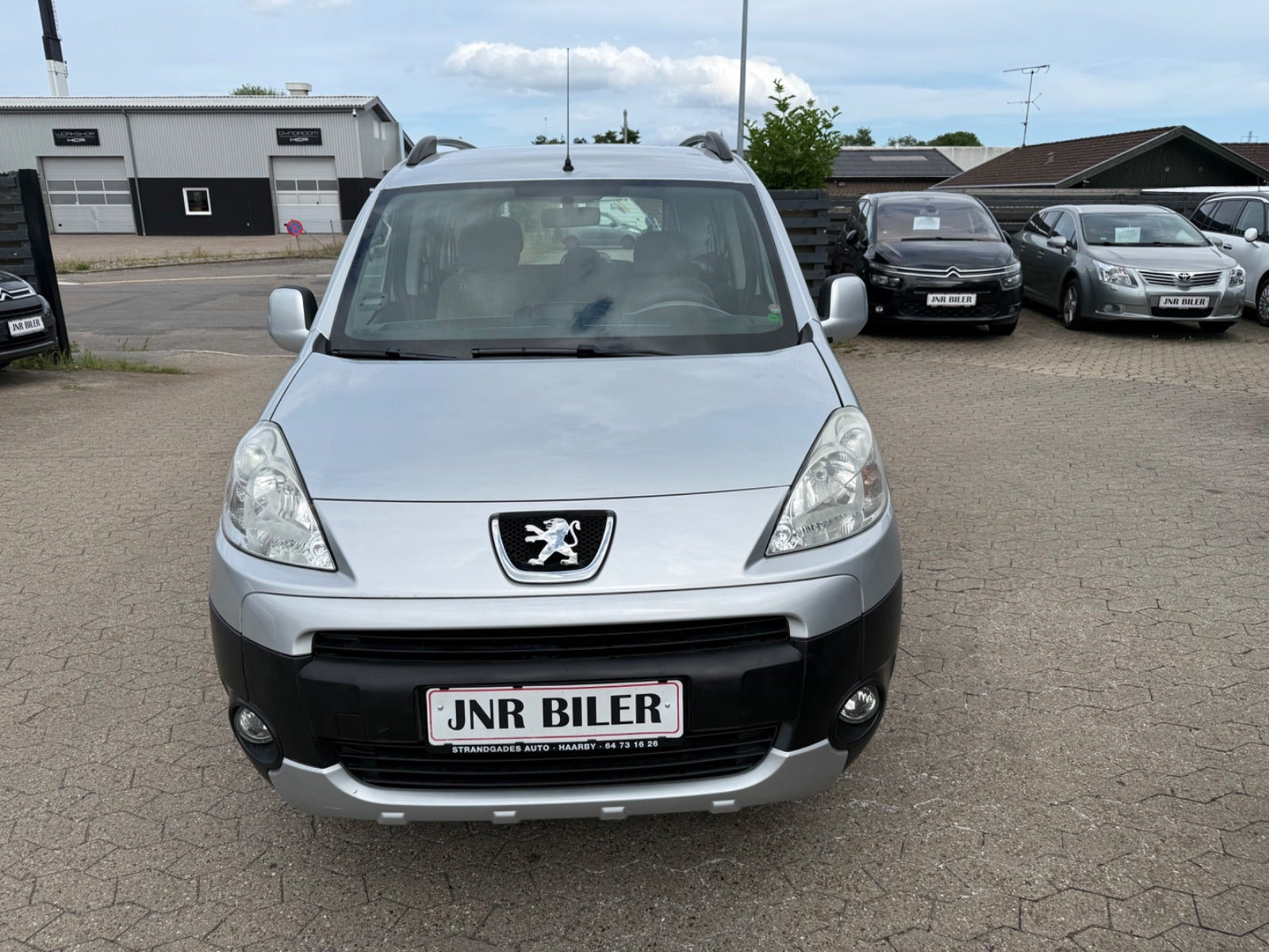 undefined Peugeot Partner Tepee fra 2011 set udefra