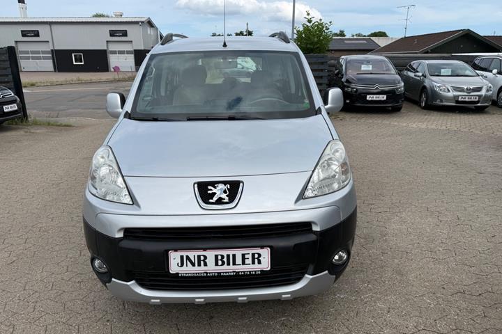undefined Peugeot Partner Tepee fra 2011 set udefra