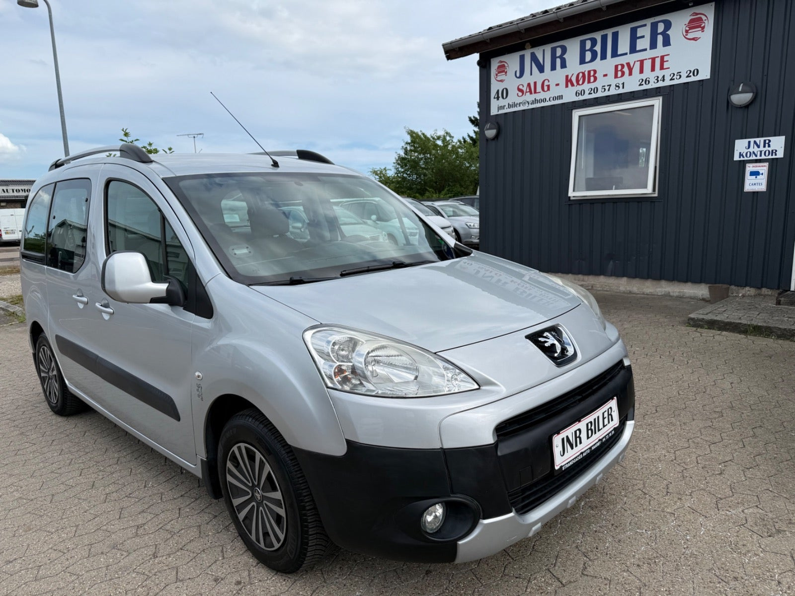 undefined Peugeot Partner Tepee fra 2011